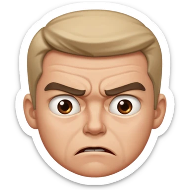 annoying in law aggressive sticker