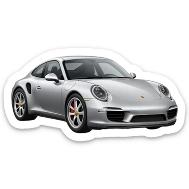 Show me a porche 911 sticker