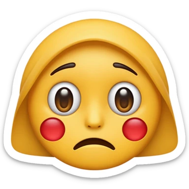 sad emoji the actual emoji sticker