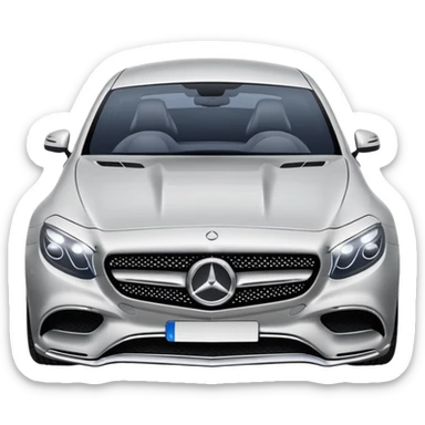 Mercedes Benz sticker
