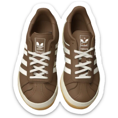 adidas spezial brown sticker