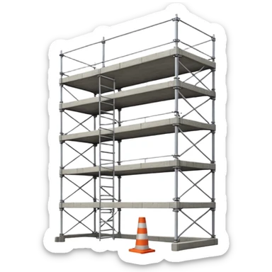 building under construction sticker