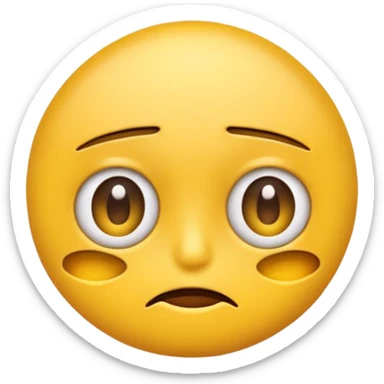 eye twitching emoji sticker