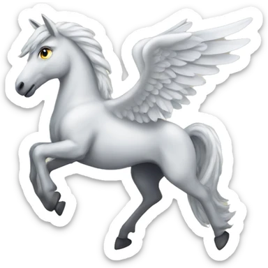 Worshipful Pegasus sticker