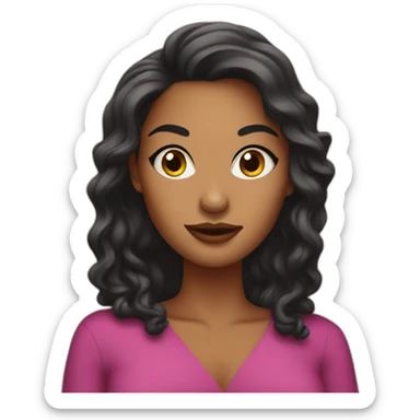 Diva Rebecca sticker