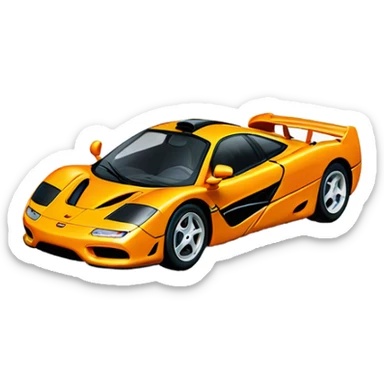 McLaren F1 sticker