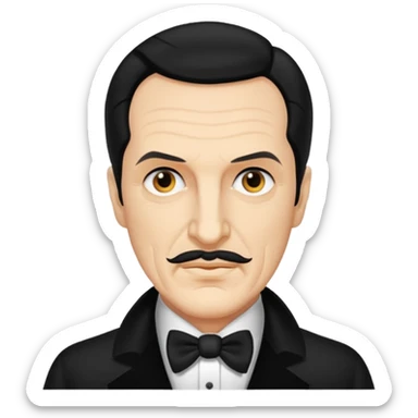 Vincent Price sticker