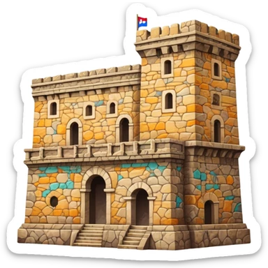 el morro de puerto rico sticker