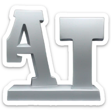 a black grave with the letters RIP on a silver  sticker