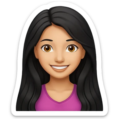 I love latinas sticker