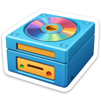 jeux ordinateur physique, CD, boite de jeux sticker