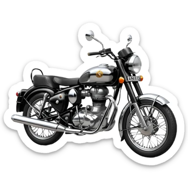 Royal Enfield emoji sticker