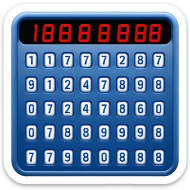 american football score board blue (#00A3E0) and red (#F9423A) sticker