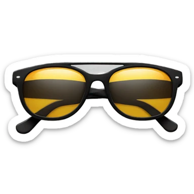 sunglasses sticker