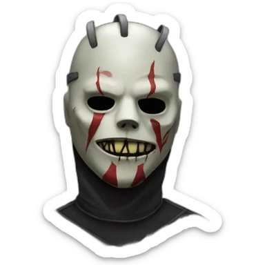 slipknot sticker