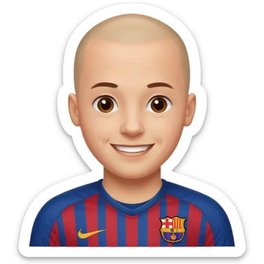 Barca sticker