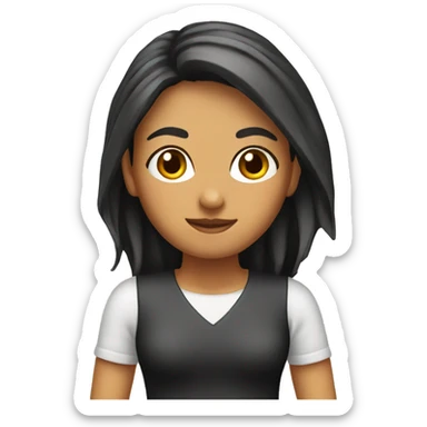 female torta  sticker