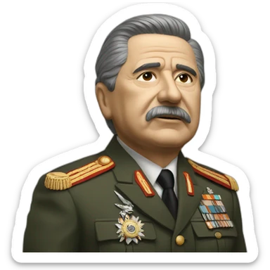 Pinochet sticker