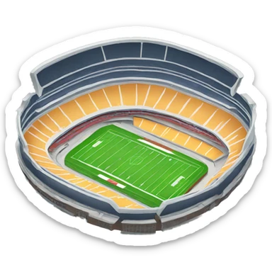 Stadium sticker