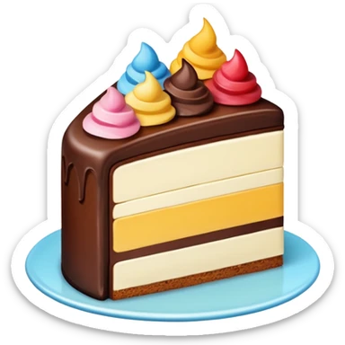 Tasty cake  sticker