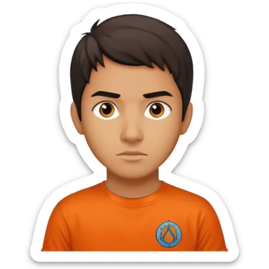 percy jackson show version sticker