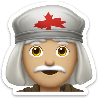 Orzeł z napisem polskie-orrety.cm sticker