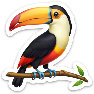 Toucan sticker