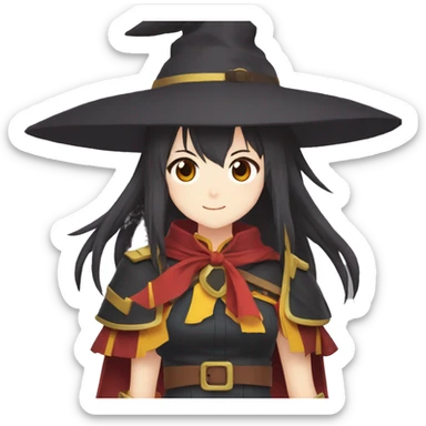 megumin konosuba sticker