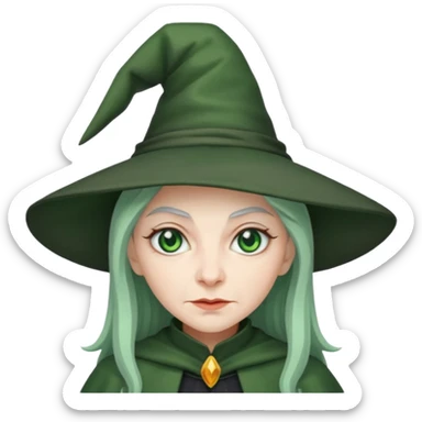 Una bruja fea  sticker