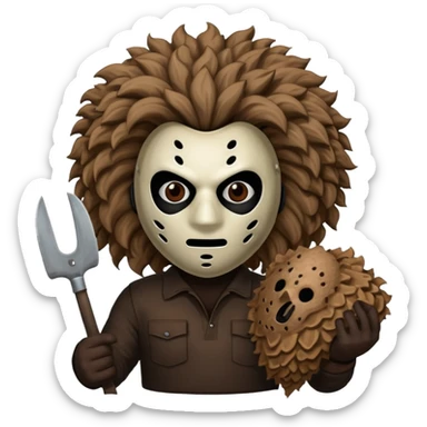 skib skib 67 slasher mad big hair kind poop sticker