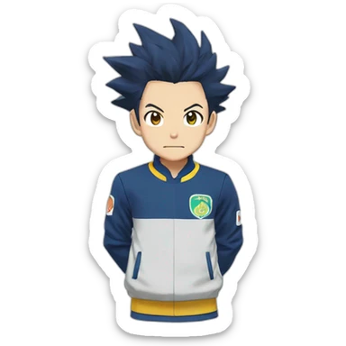 Inazuma eleven  sticker