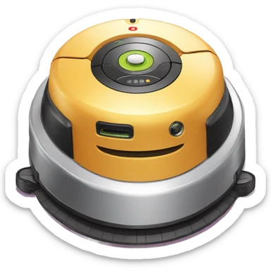 birthday roomba sticker