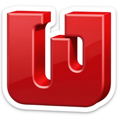 University of Louisville letter L sticker