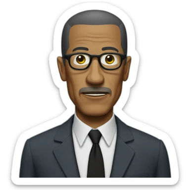 Gus Fring sticker