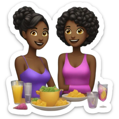 LADIES NIGHT sticker