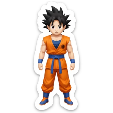 Dragón ball z sticker