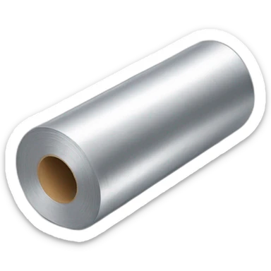 roll of aluminum foil sticker