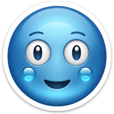 Make a emoji of oxygen sticker