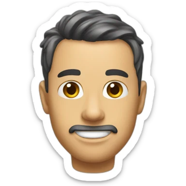 Porte coulissante sticker