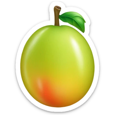 translucent fruit juicy yk2000 frutiger areo nostalgia  sticker