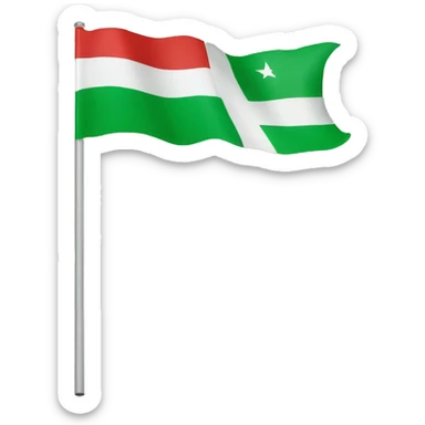 Somaliland flag sticker