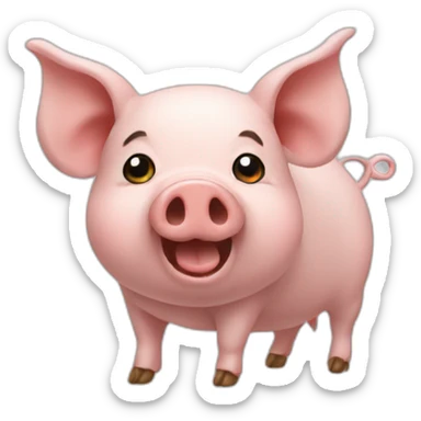 Cochon sticker