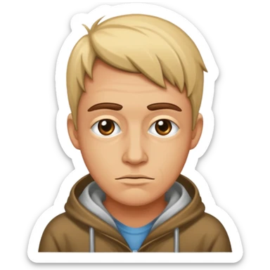 Cheating homeless narcissist sticker