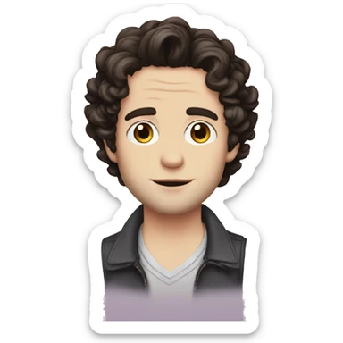 Dan Humphrey sticker