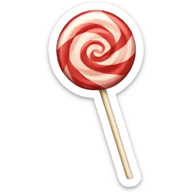 Lollipop sticker