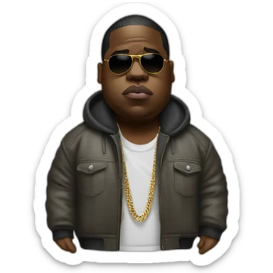 Notorious B.I.G sticker