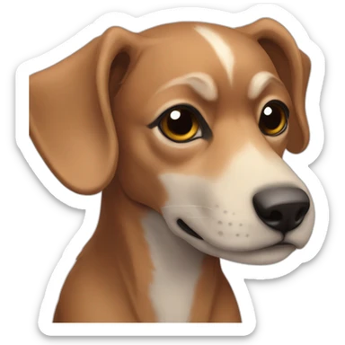 Pincher nain sticker