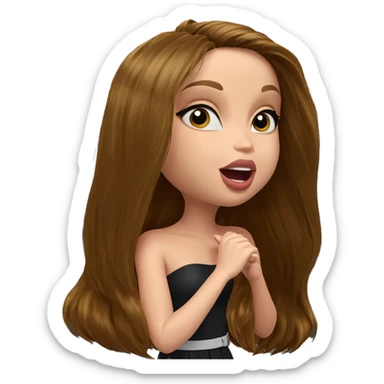 heartfelt moment of beauty sticker