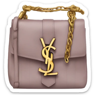 YSL bag sticker