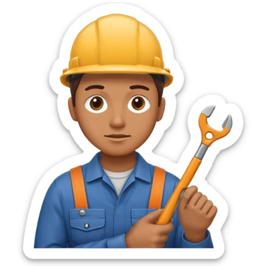  Repairing a tool sticker